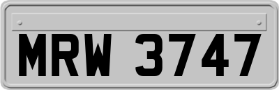 MRW3747