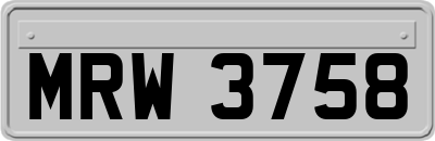 MRW3758