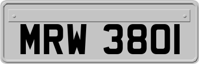 MRW3801