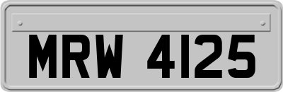 MRW4125