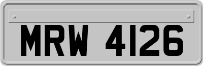 MRW4126