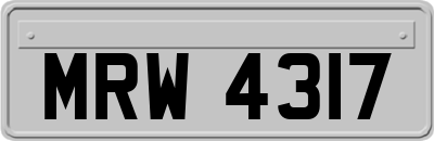 MRW4317