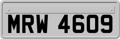 MRW4609