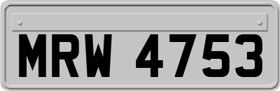 MRW4753