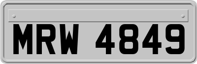 MRW4849