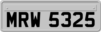 MRW5325