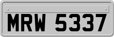 MRW5337