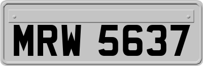 MRW5637