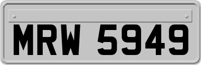 MRW5949