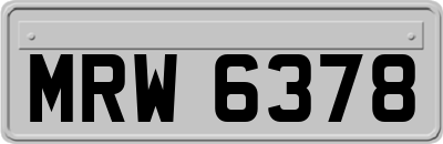 MRW6378