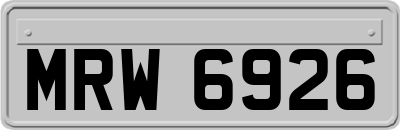MRW6926