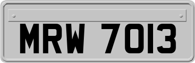 MRW7013