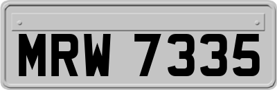 MRW7335