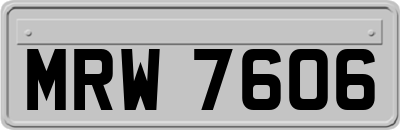 MRW7606