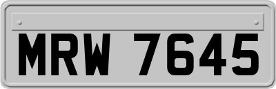MRW7645
