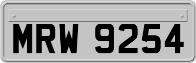 MRW9254