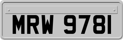 MRW9781