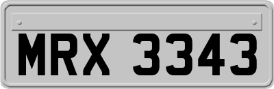 MRX3343