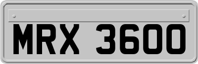 MRX3600