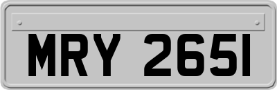 MRY2651