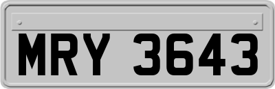 MRY3643