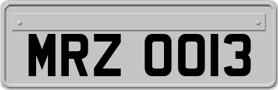 MRZ0013