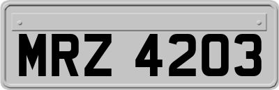 MRZ4203