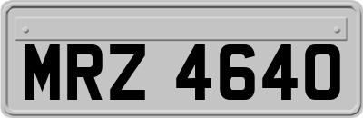 MRZ4640