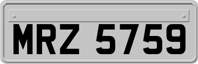 MRZ5759
