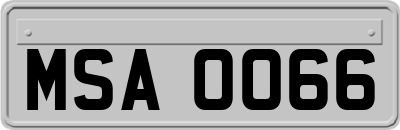 MSA0066