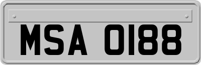 MSA0188