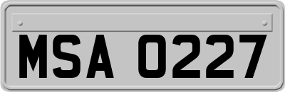 MSA0227