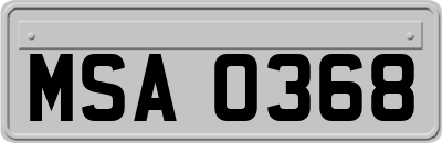 MSA0368