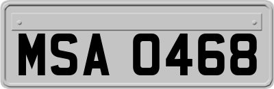 MSA0468