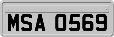 MSA0569