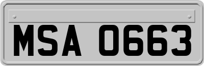 MSA0663
