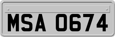 MSA0674