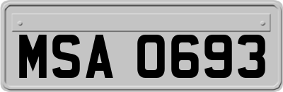 MSA0693