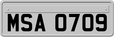 MSA0709