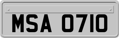 MSA0710