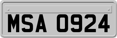 MSA0924