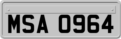 MSA0964