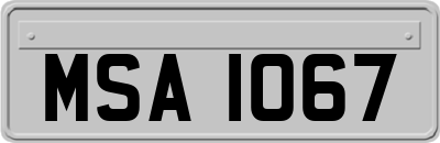 MSA1067