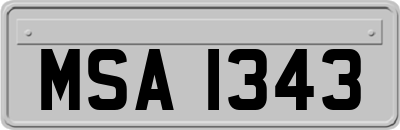 MSA1343