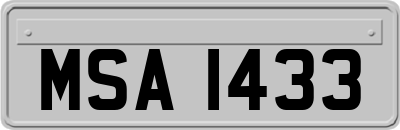 MSA1433