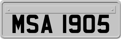 MSA1905