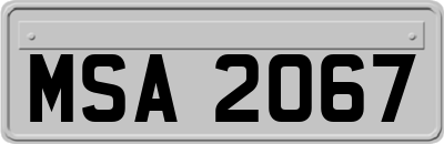 MSA2067