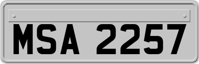MSA2257