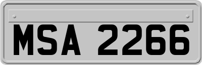 MSA2266