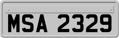 MSA2329
